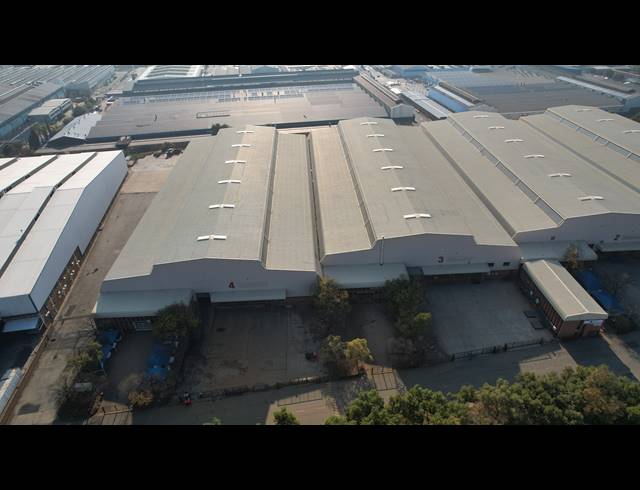 7,177M² FACTORY TO LET IN ALRODE